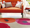 Sanderson Poppies - Red Orange 45700 Rug