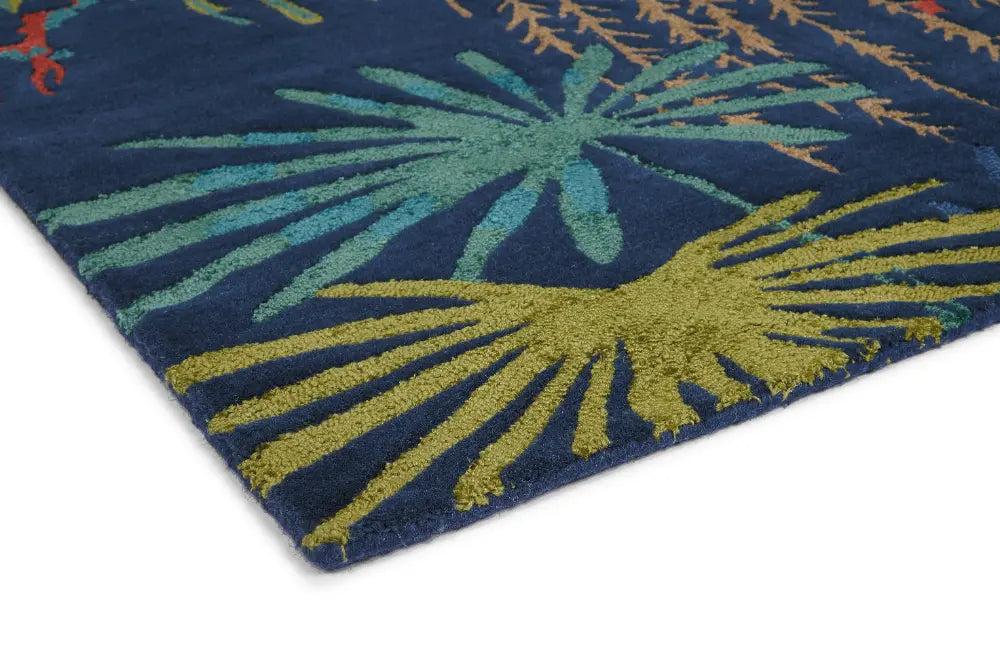 Sanderson Rainforest - Tropical Night 50708 Rug
