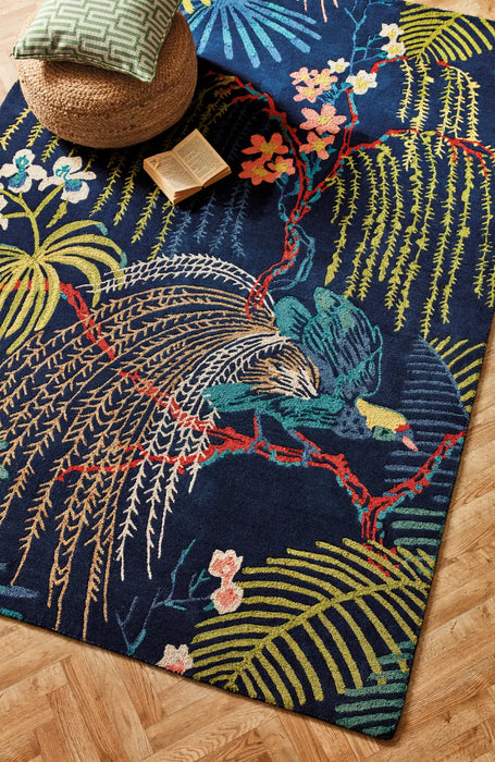 Sanderson Rainforest - Tropical Night 50708 Rug