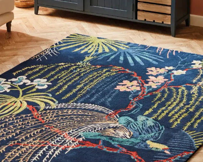 Sanderson Rainforest - Tropical Night 50708 Rug