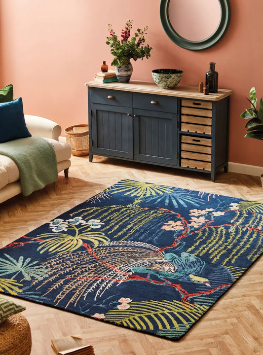 Sanderson Rainforest - Tropical Night 50708 Rug