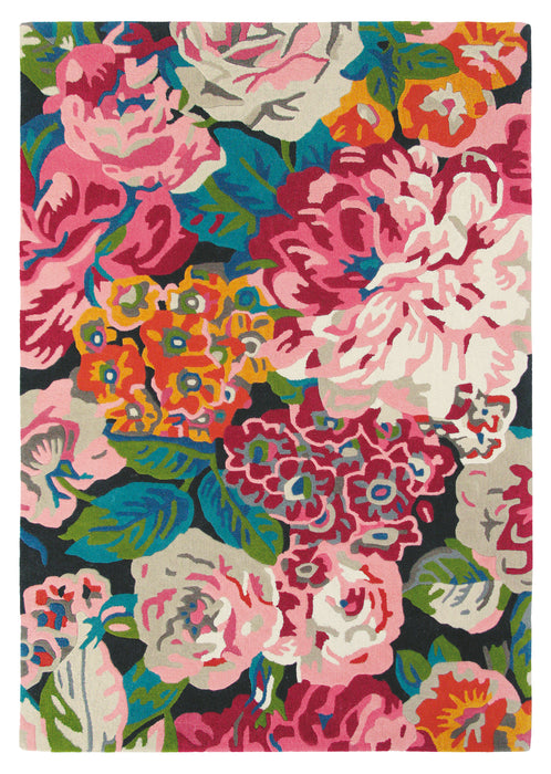 Sanderson Rose & Peony - Cerise 45005 Rug