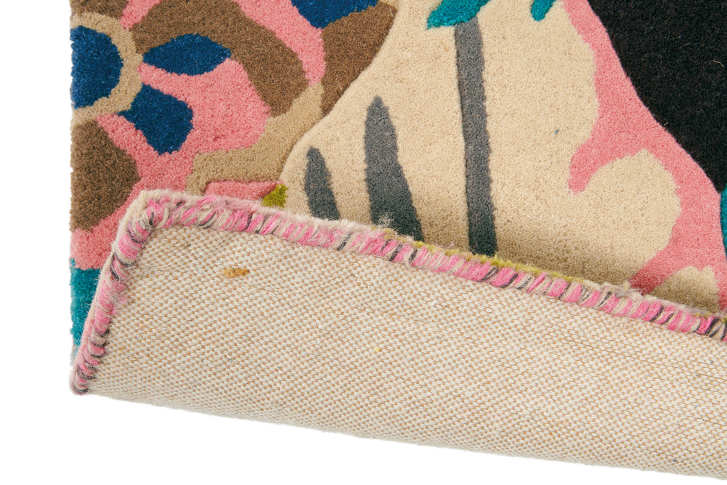 Sanderson Rose & Peony - Cerise 45005 Rug
