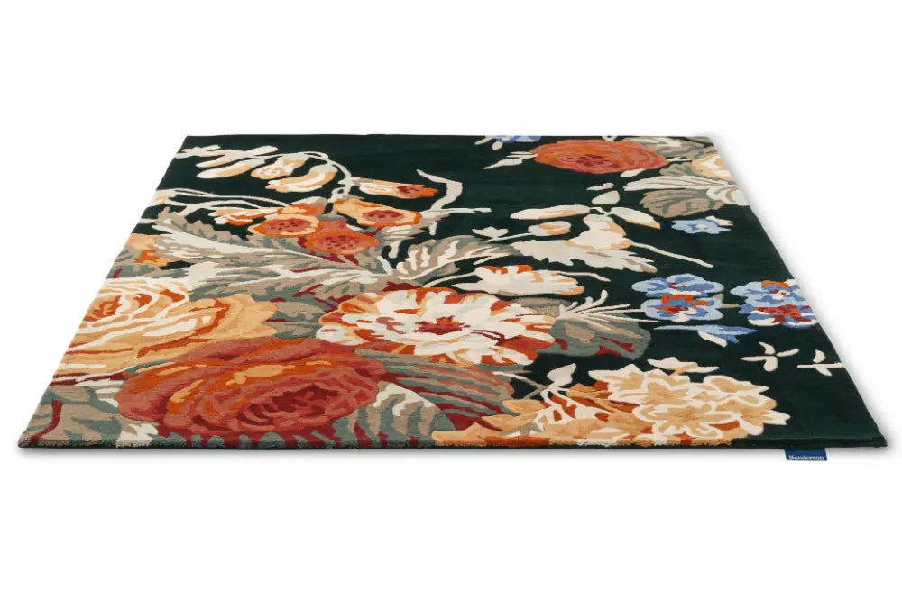 Sanderson Stapleton Park - Navy Burnt Orange 45318 Rug