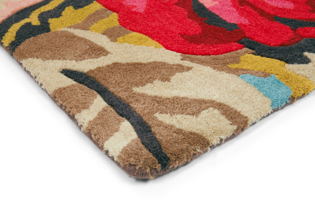 Sanderson Stapleton Park - Rosewood 45302 Rug