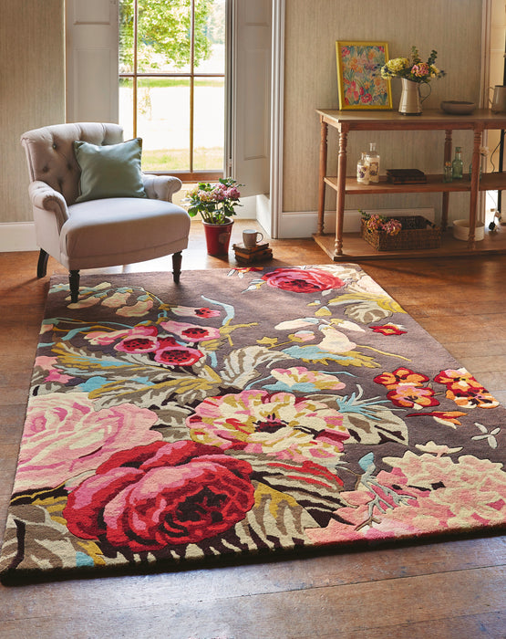 Sanderson Stapleton Park - Rosewood 45302 Rug