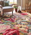 Sanderson Stapleton Park - Rosewood 45302 Rug