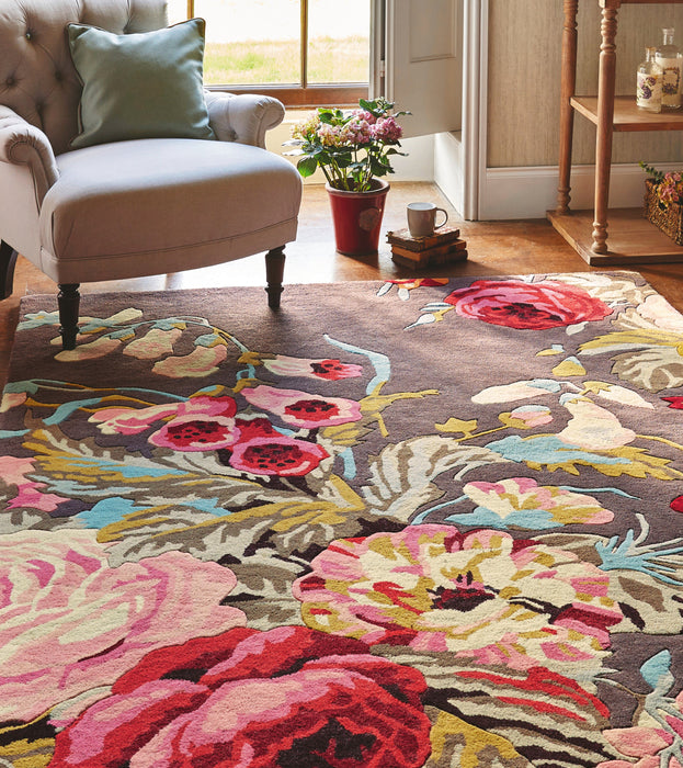 Sanderson Stapleton Park - Rosewood 45302 Rug