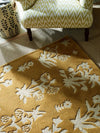 Sanderson Woodland Glade Gold 146806 Rug