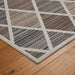Oriental Weavers sanford 525 x Multicoloured Living Room Geometric Rug.