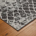 Oriental Weavers sanford 5563 h Grey Living Room Geometric Rug.
