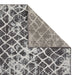 Oriental Weavers sanford 5563 h Grey Living Room Geometric Rug.