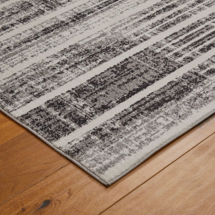 Oriental Weavers sanford 8116 e Grey Living Room Geometric Rug.