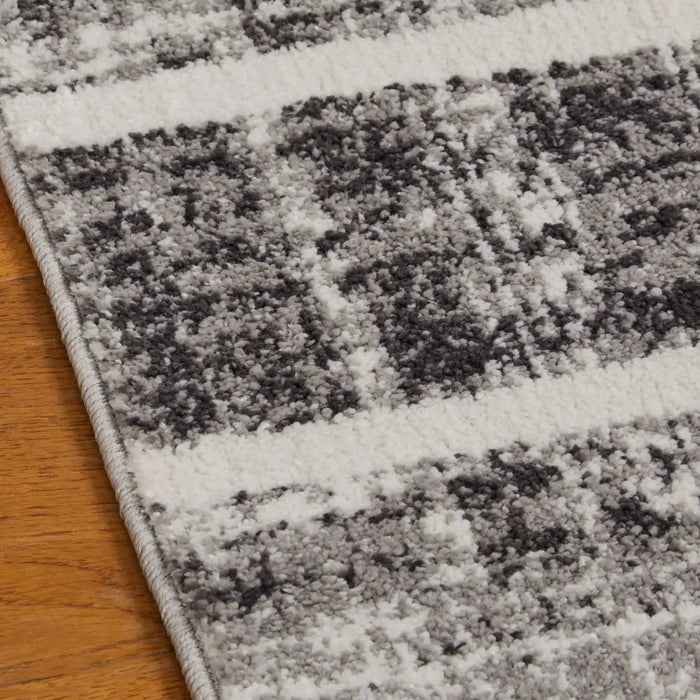 Oriental Weavers sanford 8116 e Grey Living Room Geometric Rug.