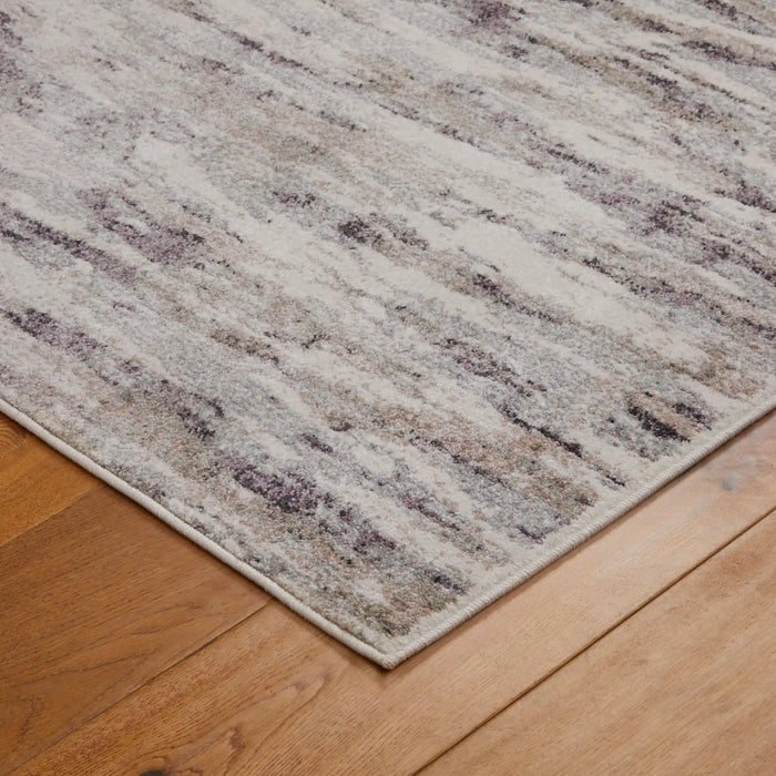 Oriental Weavers sanford 8322 w Multicoloured, Cream Living Room Geometric Rug.