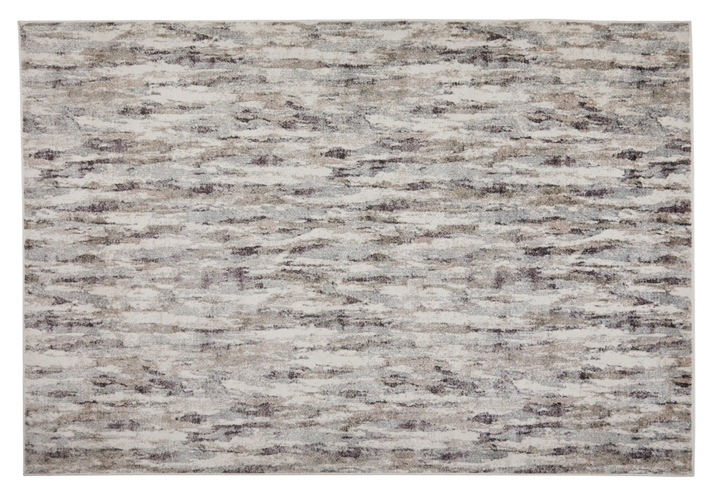 Oriental Weavers sanford 8322 w Multicoloured, Cream Living Room Geometric Rug.