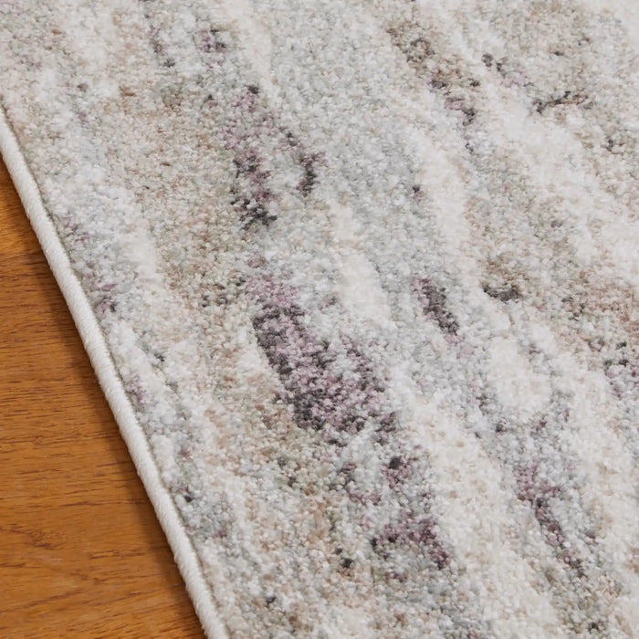 Oriental Weavers sanford 8322 w Multicoloured, Cream Living Room Geometric Rug.