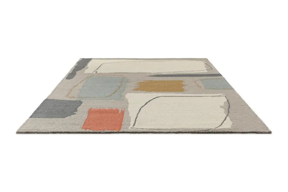 Scion Screen Printed Composition Amber 023701 Rug