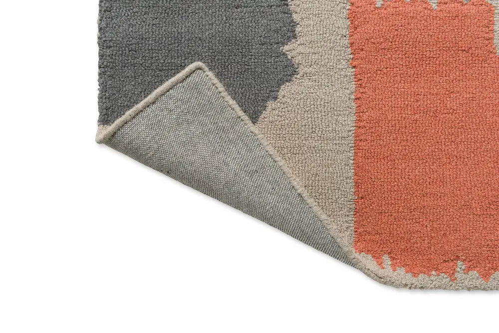 Scion Screen Printed Composition Amber 023701 Rug