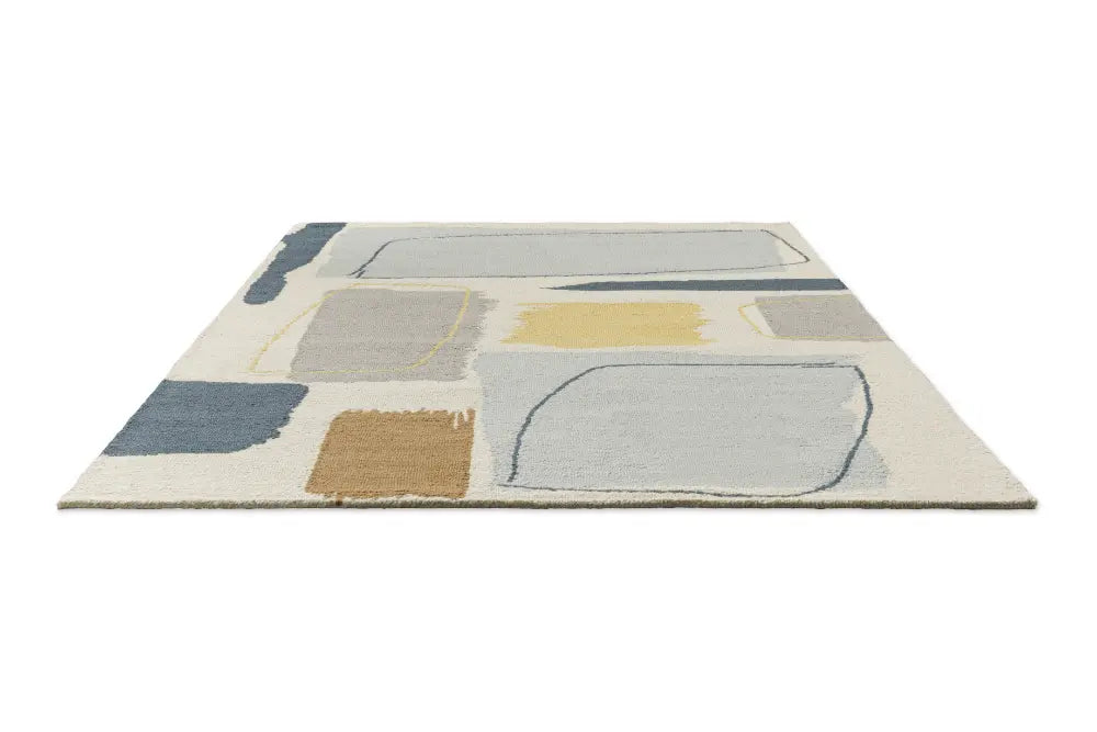 Scion Screen Printed Composition Papaya 023706 Rug