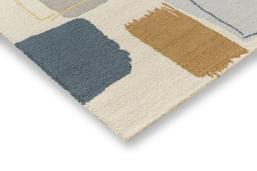 Scion Screen Printed Composition Papaya 023706 Rug