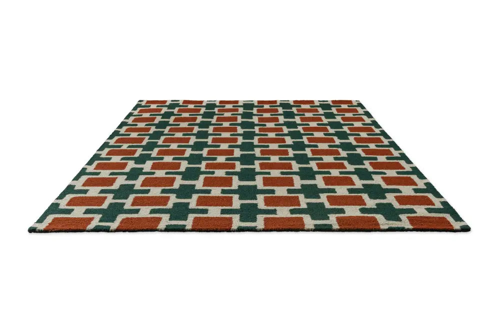 Hatch Rust 124903 Rug