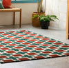 Hatch Rust 124903 Rug