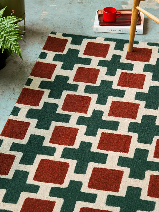 Hatch Rust 124903 Rug