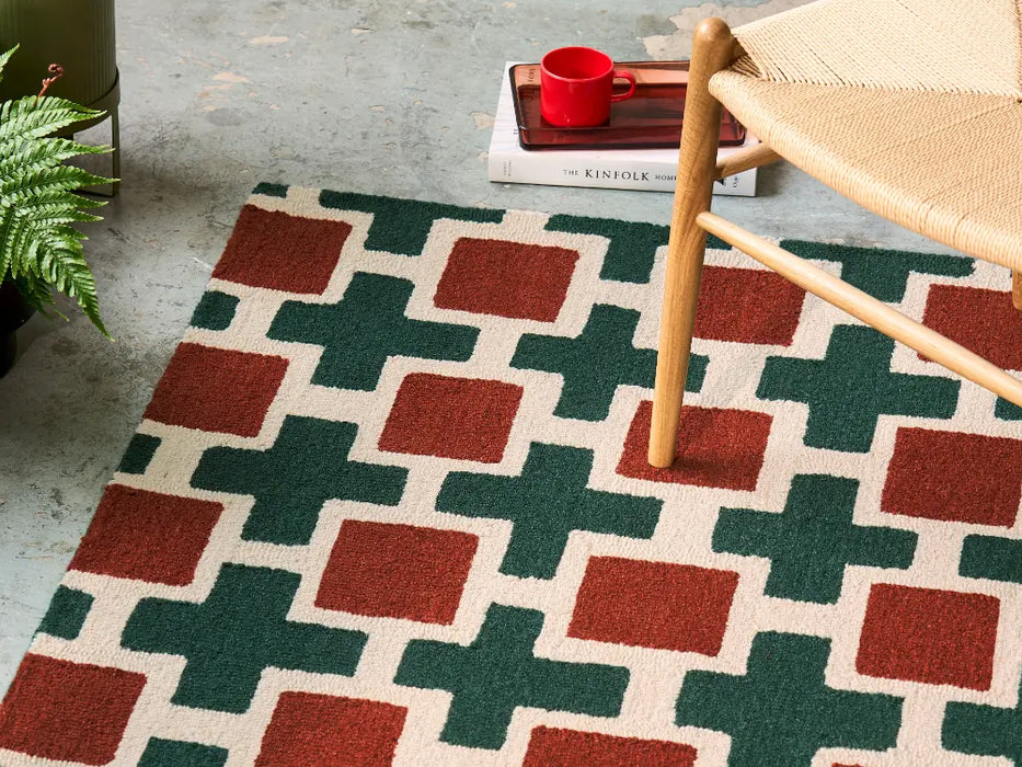 Hatch Rust 124903 Rug