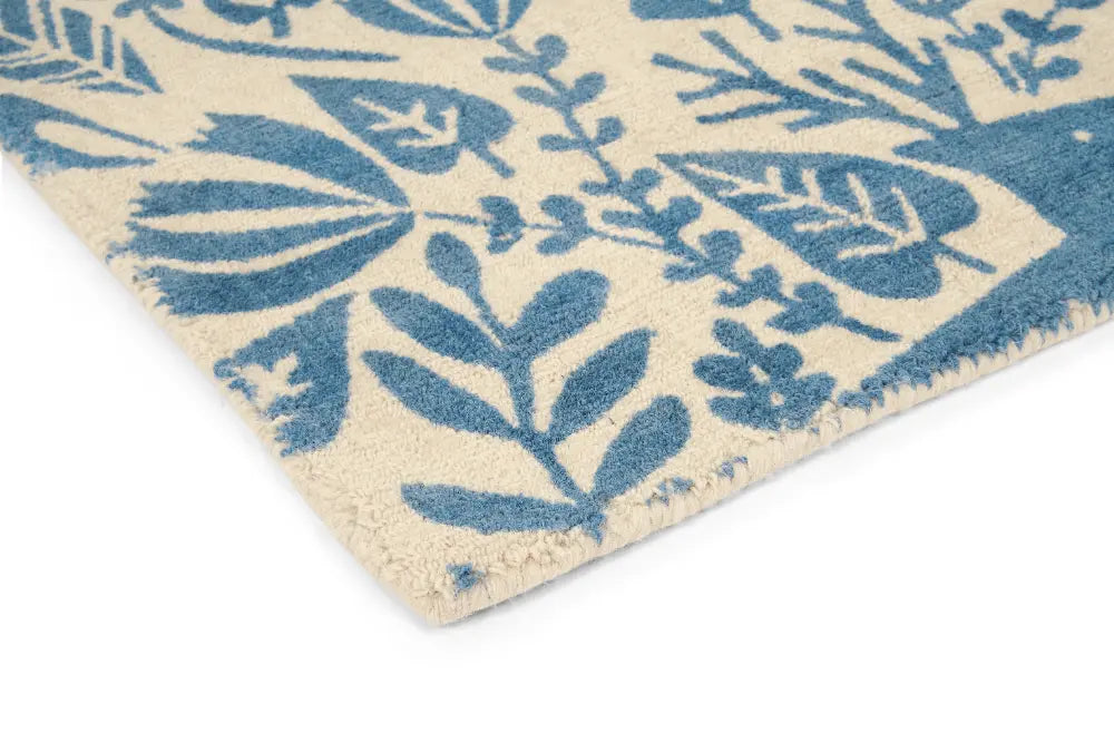 Scion Screen Printed Kelda Cobalt 023508 Rug