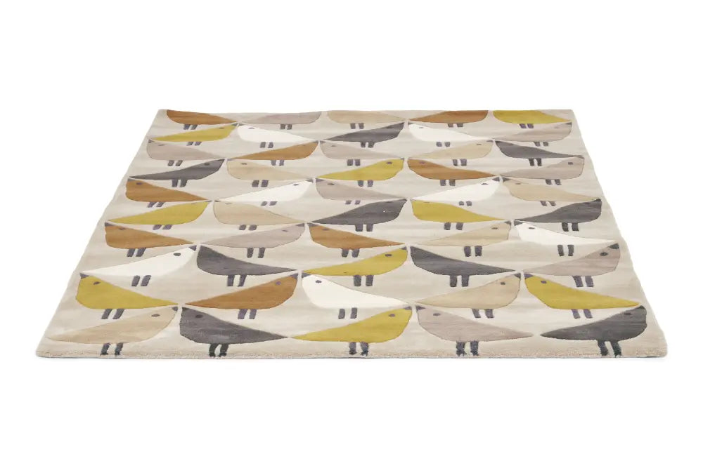 Scion Hand Tufted Lintu Dandelion 24405 Rug