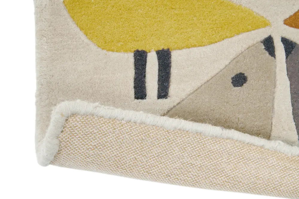 Scion Hand Tufted Lintu Dandelion 24405 Rug