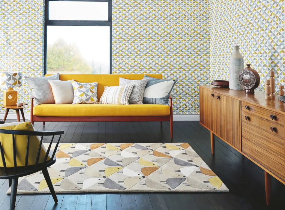 Scion Hand Tufted Lintu Dandelion 24405 Rug
