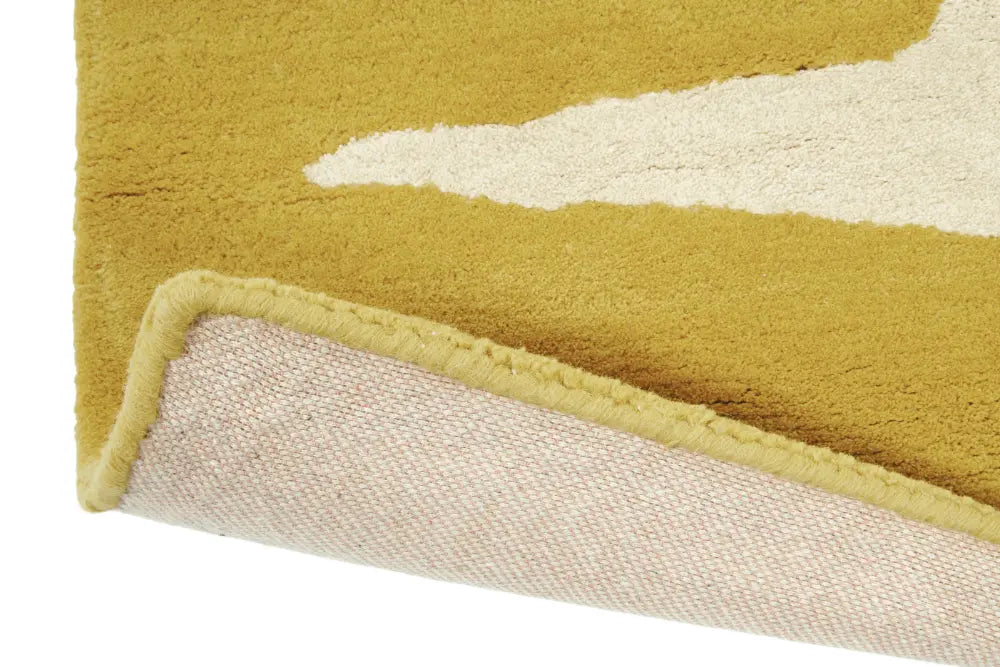 Scion Hand Tufted Lohko Honey 25806 Rug