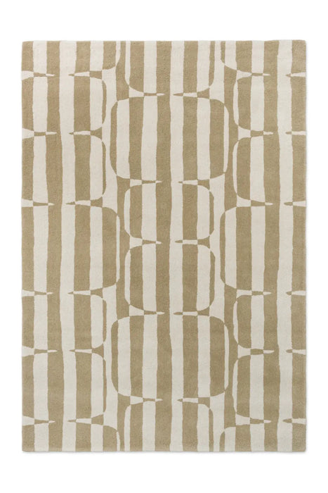 Lohko Stripe Pebble 123101 Rug