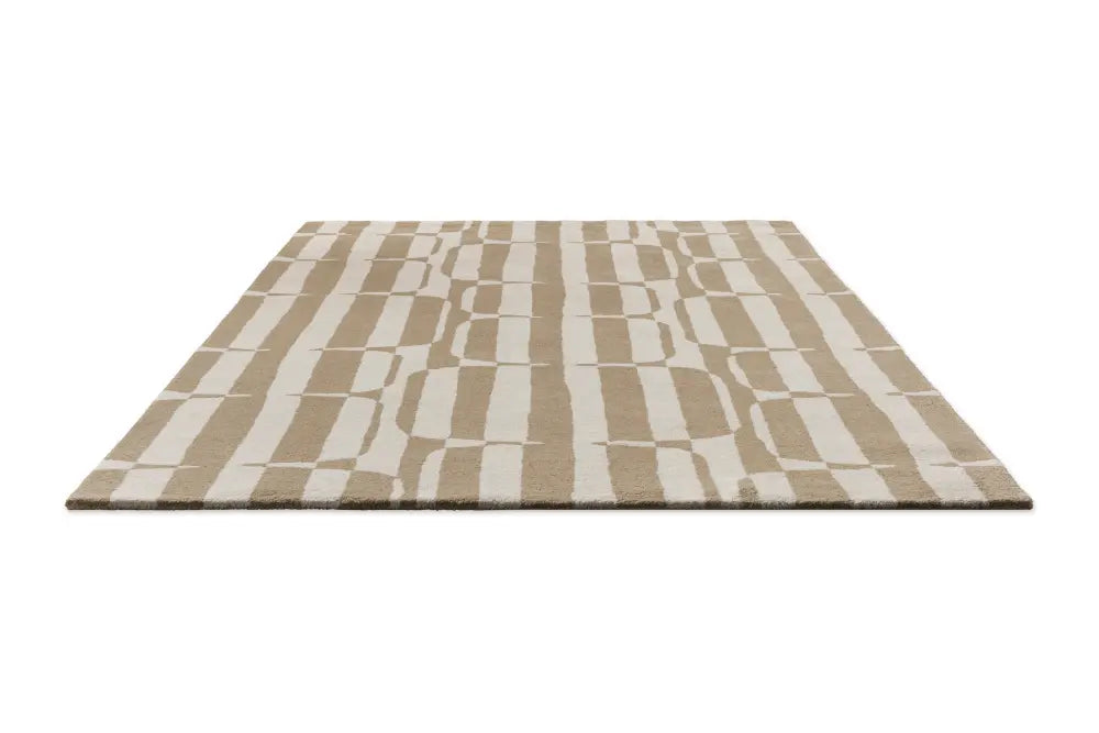 Lohko Stripe Pebble 123101 Rug