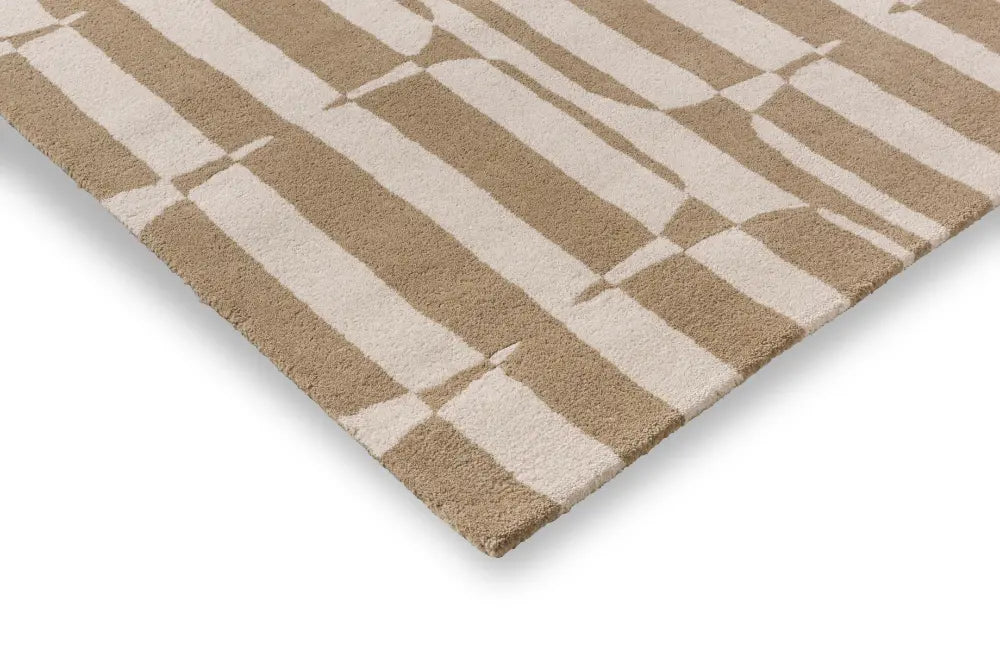 Lohko Stripe Pebble 123101 Rug