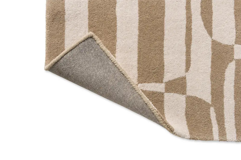 Lohko Stripe Pebble 123101 Rug