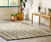 Lohko Stripe Pebble 123101 Rug
