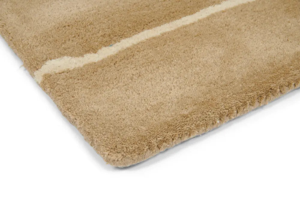 Scion Hand Tufted Mr Fox Cinnamon Orange 25303 Rug