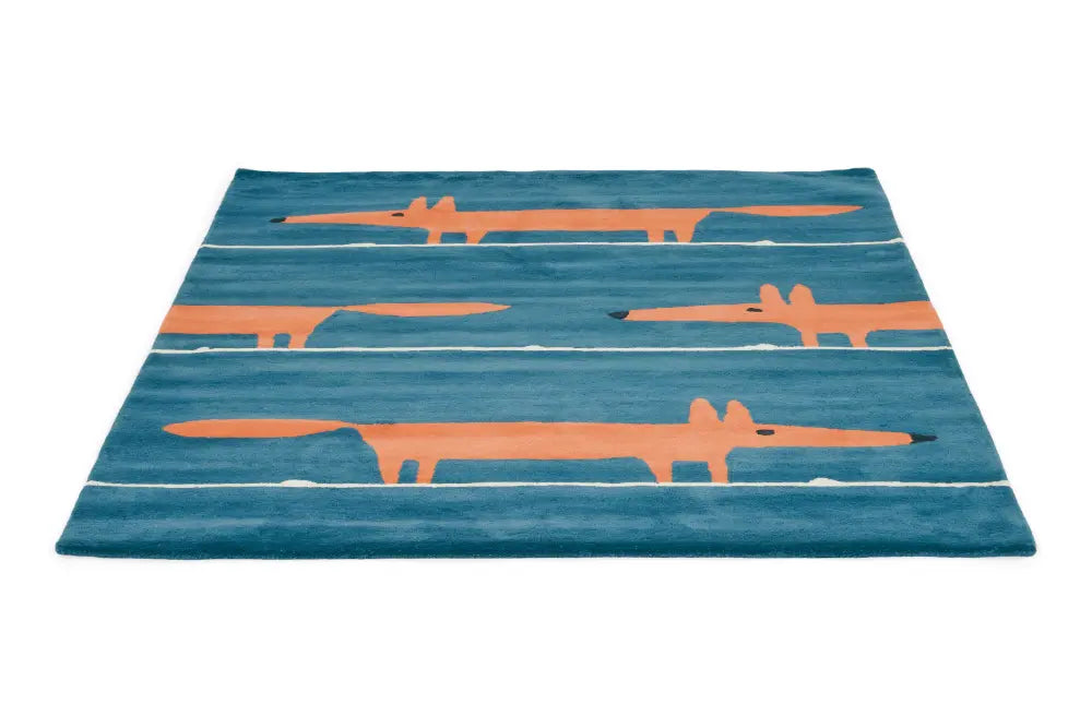 Scion Hand Tufted Mr Fox Denim 25318 Rug