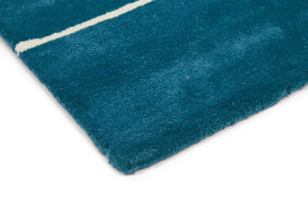 Scion Hand Tufted Mr Fox Denim 25318 Rug