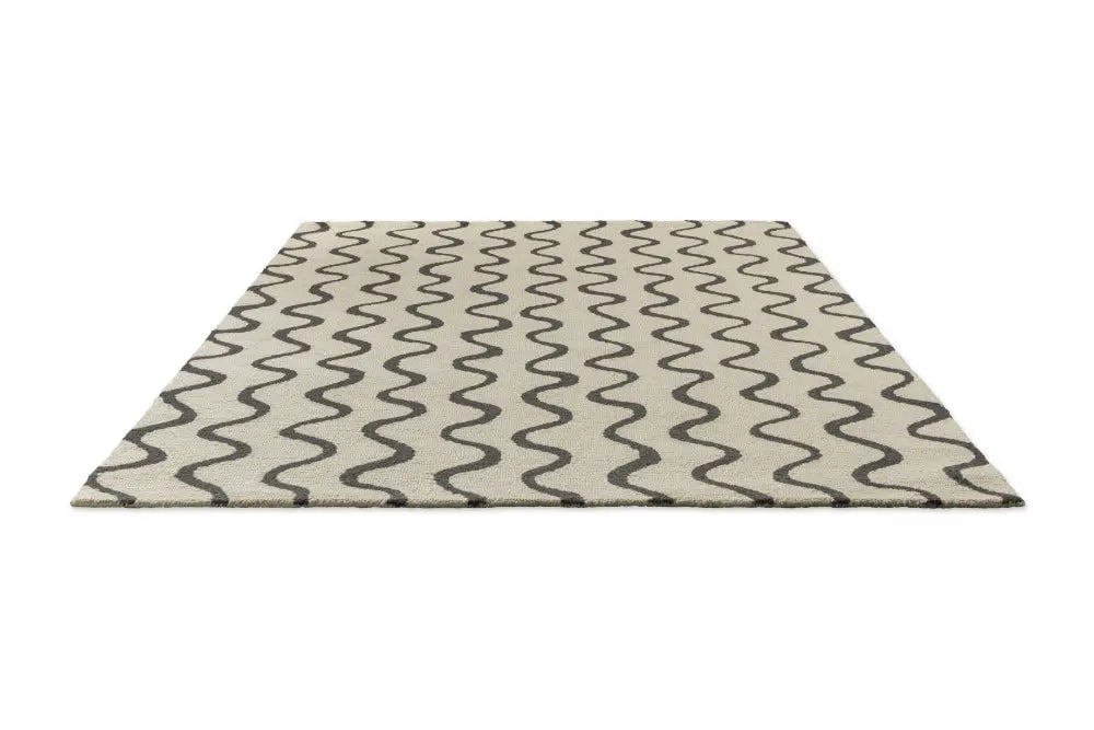 Ribbon Charcoal 124305 Rug