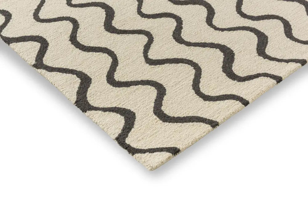 Ribbon Charcoal 124305 Rug