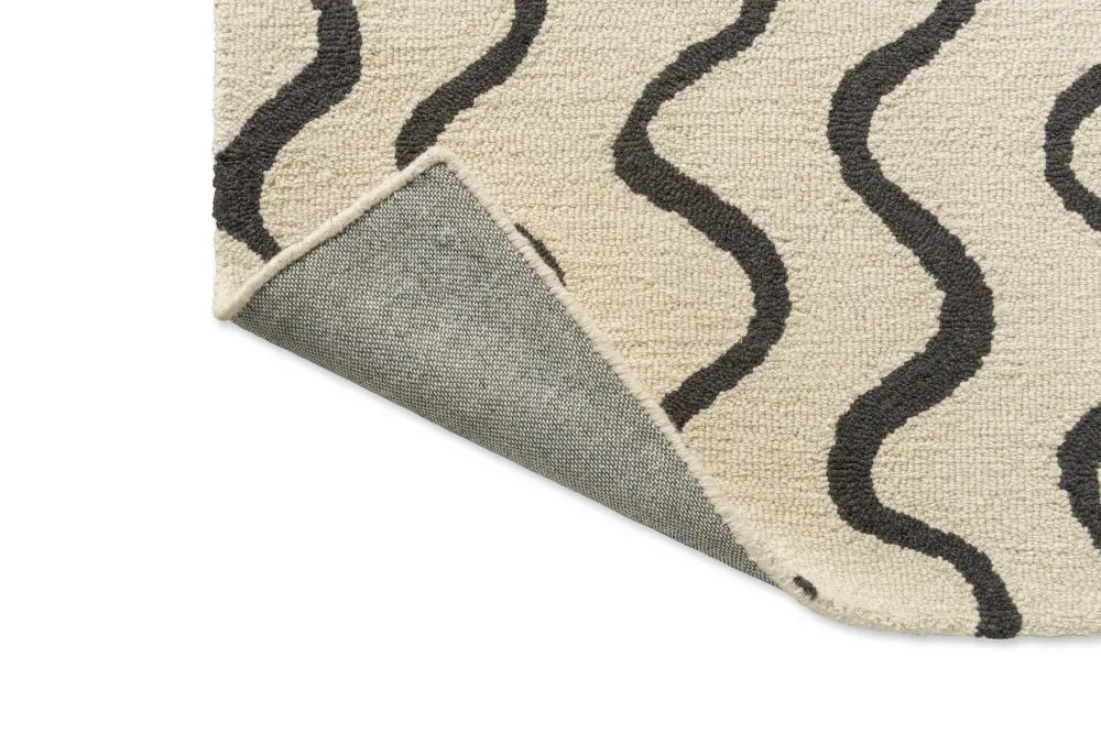 Ribbon Charcoal 124305 Rug