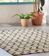 Ribbon Charcoal 124305 Rug