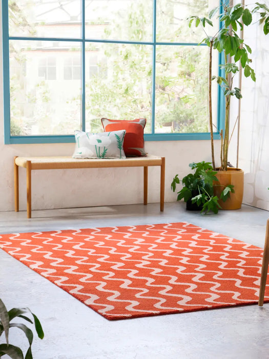 Ribbon Coral 124300 Rug