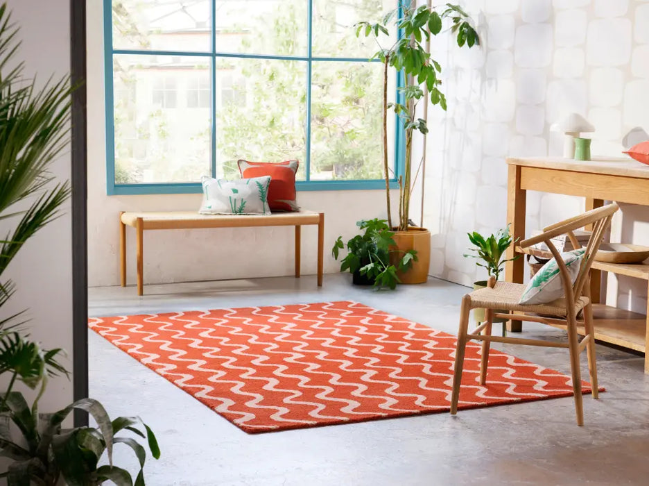 Ribbon Coral 124300 Rug