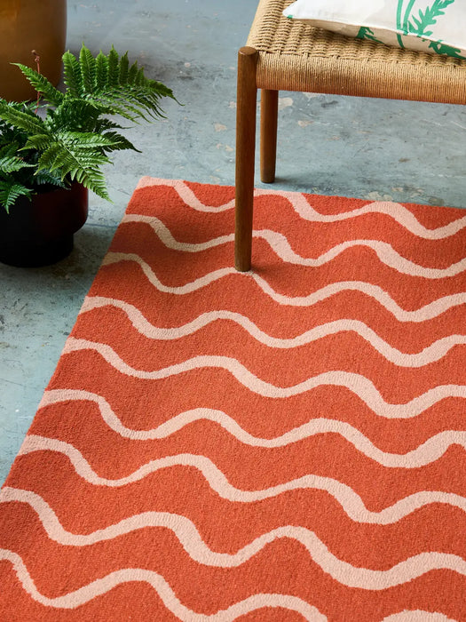 Ribbon Coral 124300 Rug