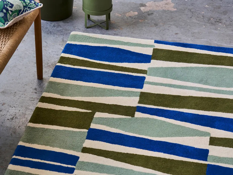 Saku Olive 123417 Rug